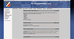 Desktop Screenshot of fc-chammuenster.de
